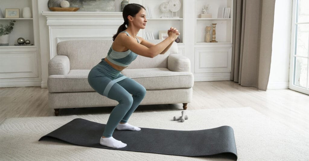 Agachamento Livre mulher.fit